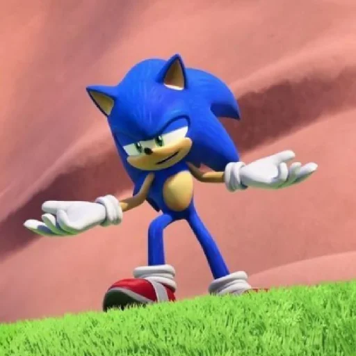 😏 Стикер «SONIC PRIME» для Telegram