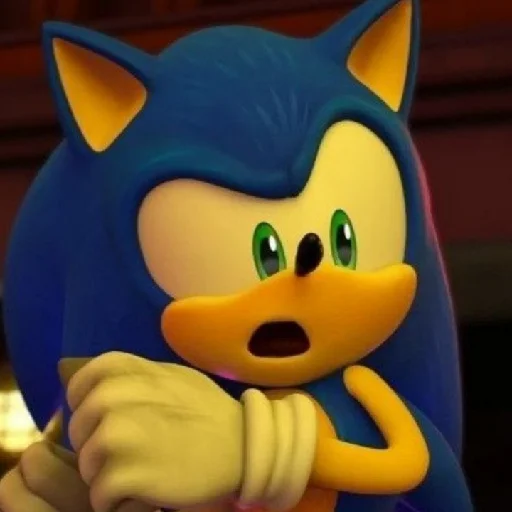 😯 Стикер «SONIC PRIME» для Telegram