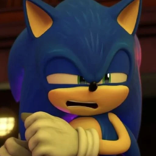 🤢 Стикер «SONIC PRIME» для Telegram