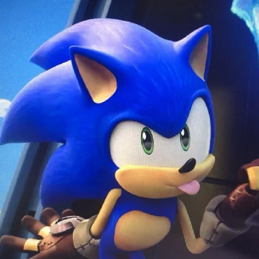 😛 Стикер «SONIC PRIME» для Telegram