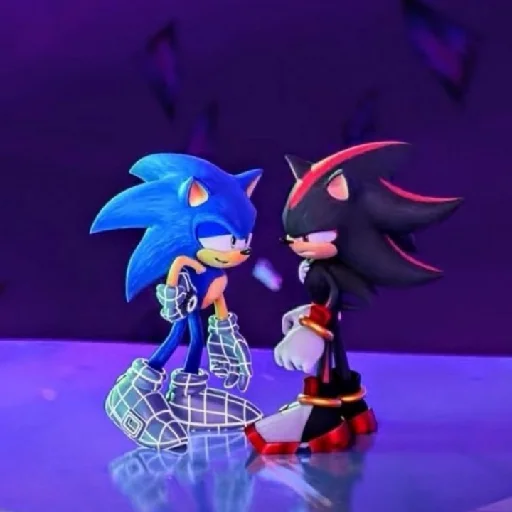 😏 Стикер «SONIC PRIME» для Telegram