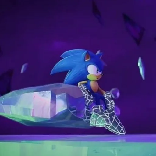 🙂 Стикер «SONIC PRIME» для Telegram