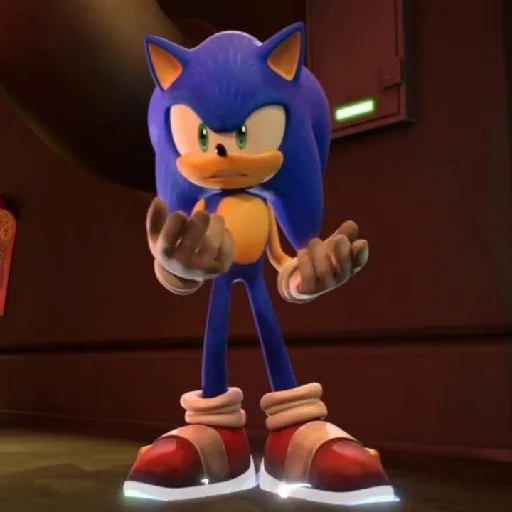 🤨 Стикер «SONIC PRIME» для Telegram