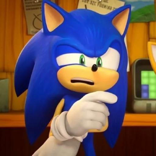 🤨 Стикер «SONIC PRIME» для Telegram