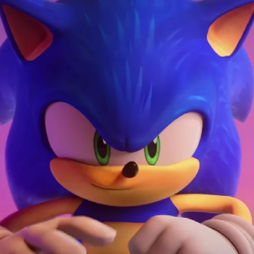 😈 Стикер «SONIC PRIME» для Telegram