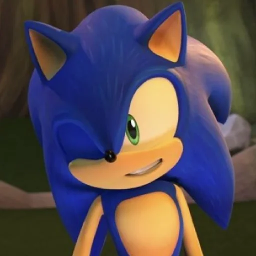 😉 Стикер «SONIC PRIME» для Telegram