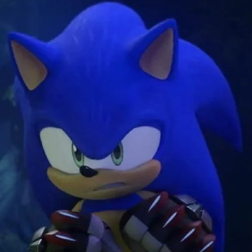 😠 Стикер «SONIC PRIME» для Telegram