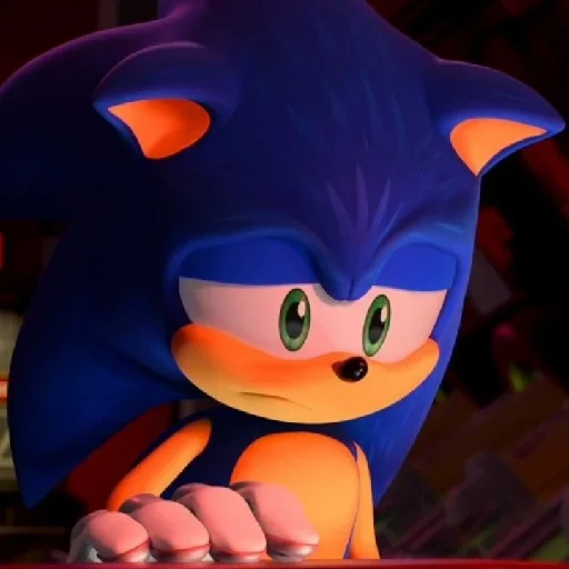 😟 Стикер «SONIC PRIME» для Telegram