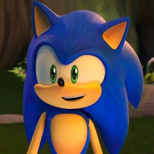 😃 Стикер «SONIC PRIME» для Telegram