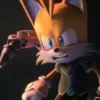 Стикер 5 彡 Sonic Prime  