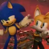 Стикер 46 彡 Sonic Prime  