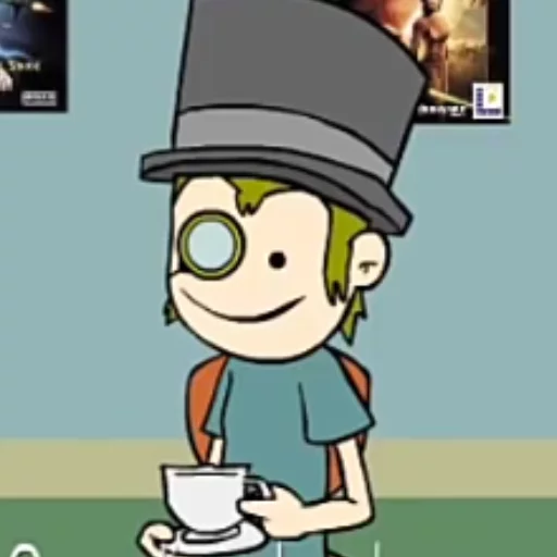 ☕️ Стикер «SONIC SHORTS MOOD» для Telegram