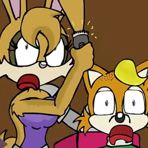 😱 Стикер «SONIC SHORTS MOOD» для Telegram