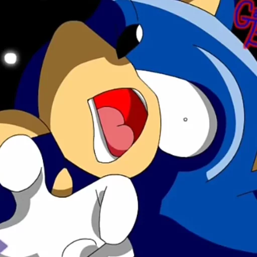 Стикерпак SONIC SHORTS MOOD для Telegram