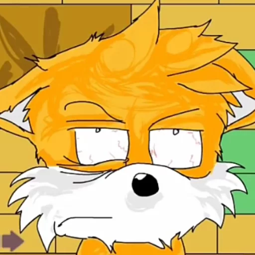 😑 Стикер «SONIC SHORTS MOOD» для Telegram
