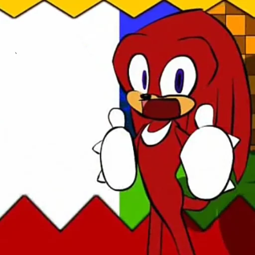 👍 Стикер «SONIC SHORTS MOOD» для Telegram