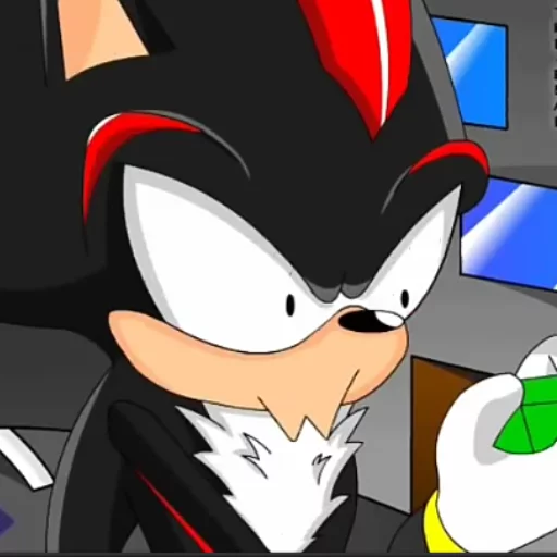 😧 Стикер «SONIC SHORTS MOOD» для Telegram