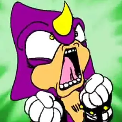 😱 Стикер «SONIC SHORTS MOOD» для Telegram