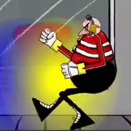 🕺 Стикер «SONIC SHORTS MOOD» для Telegram