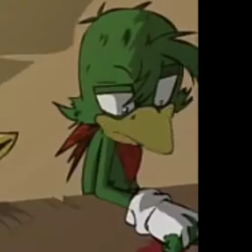 😔 Стикер «SONIC SHORTS MOOD» для Telegram
