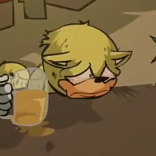 😔 Стикер «SONIC SHORTS MOOD» для Telegram