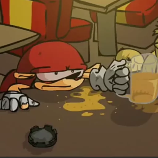 😑 Стикер «SONIC SHORTS MOOD» для Telegram