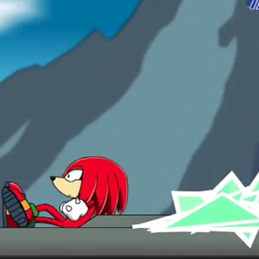 😶 Стикер «SONIC SHORTS MOOD» для Telegram