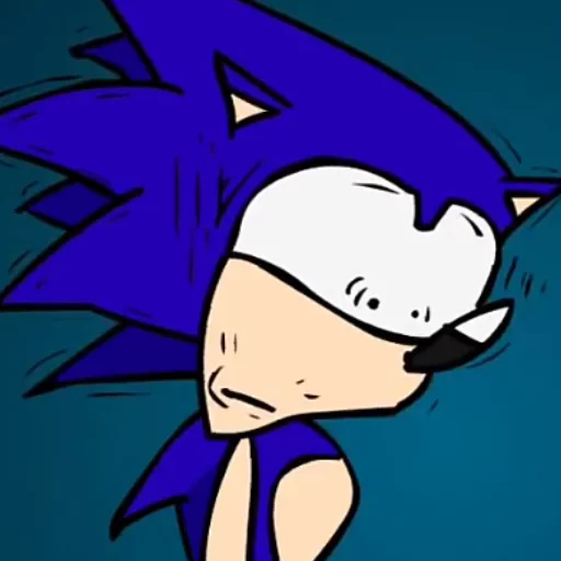 😶 Стикер «SONIC SHORTS MOOD» для Telegram