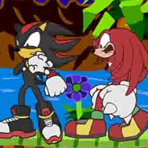 😱 Стикер «SONIC SHORTS MOOD» для Telegram