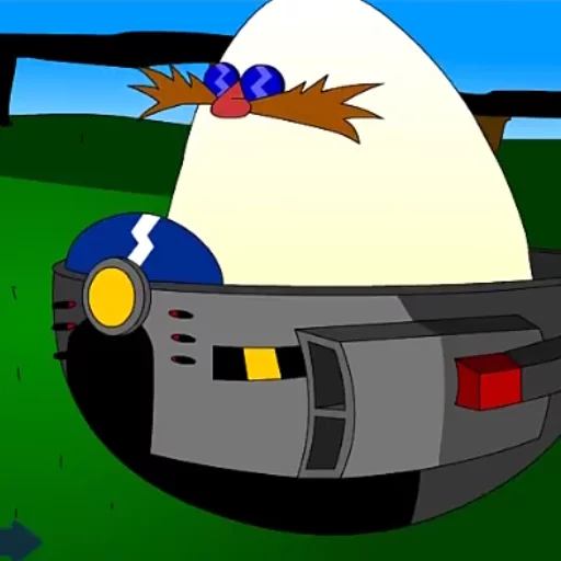 😐 Стикер «SONIC SHORTS MOOD» для Telegram
