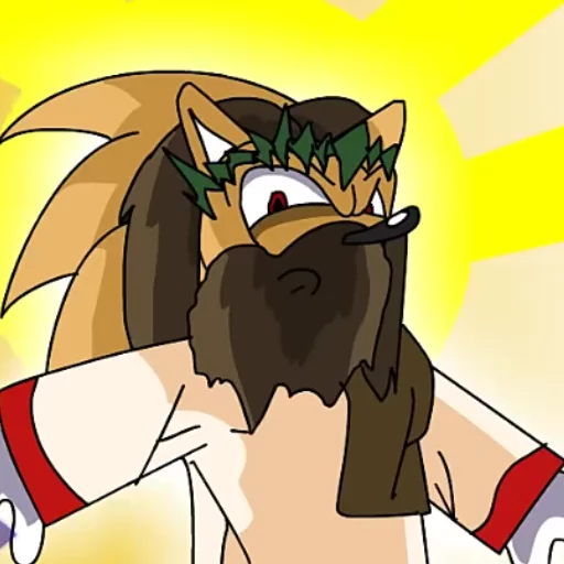 ✨ Стикер «SONIC SHORTS MOOD» для Telegram