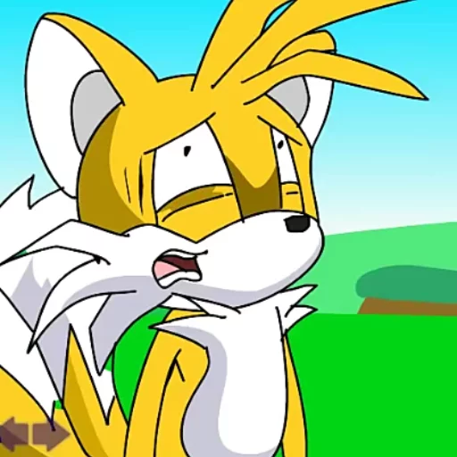😣 Стикер «SONIC SHORTS MOOD» для Telegram