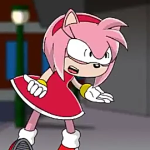 😠 Стикер «SONIC SHORTS MOOD» для Telegram