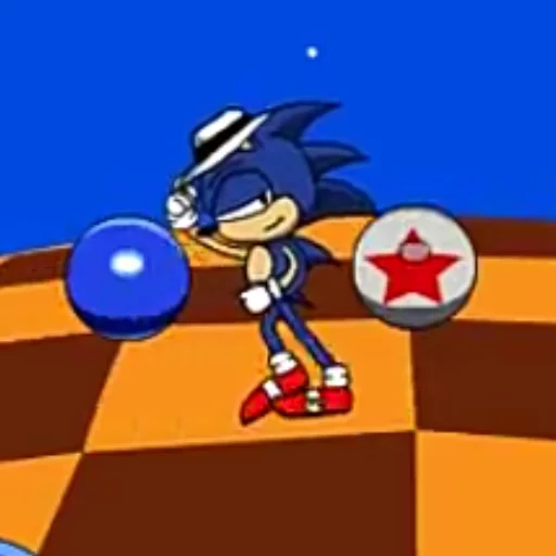 🕺 Стикер «SONIC SHORTS MOOD» для Telegram