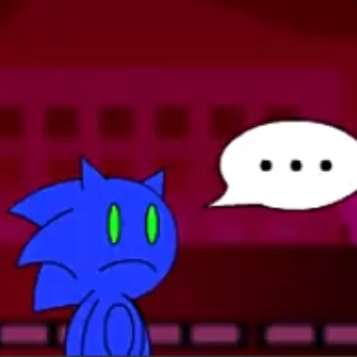 😐 Стикер «SONIC SHORTS MOOD» для Telegram