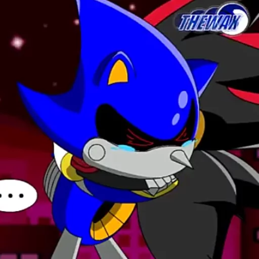 😭 Стикер «SONIC SHORTS MOOD» для Telegram