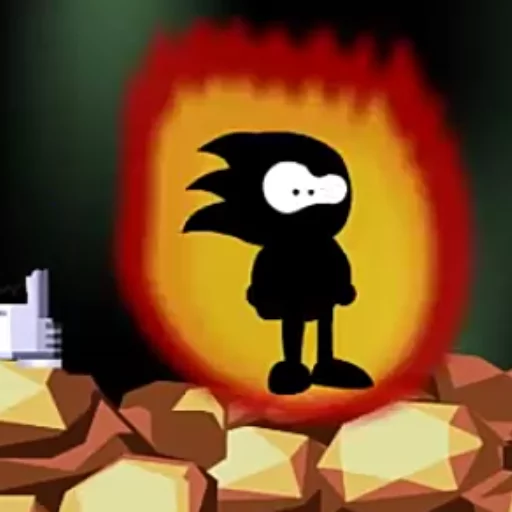 🔥 Стикер «SONIC SHORTS MOOD» для Telegram