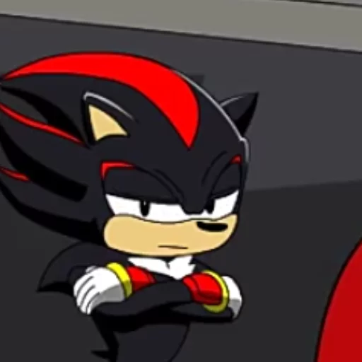😐 Стикер «SONIC SHORTS MOOD» для Telegram