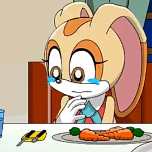 😢 Стикер «SONIC SHORTS MOOD» для Telegram