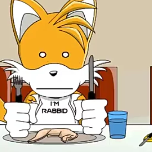 😐 Стикер «SONIC SHORTS MOOD» для Telegram