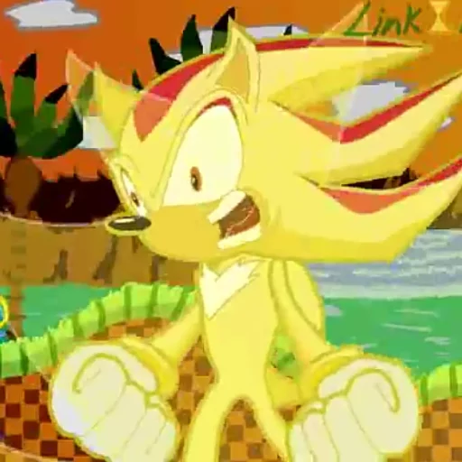 😡 Стикер «SONIC SHORTS MOOD» для Telegram