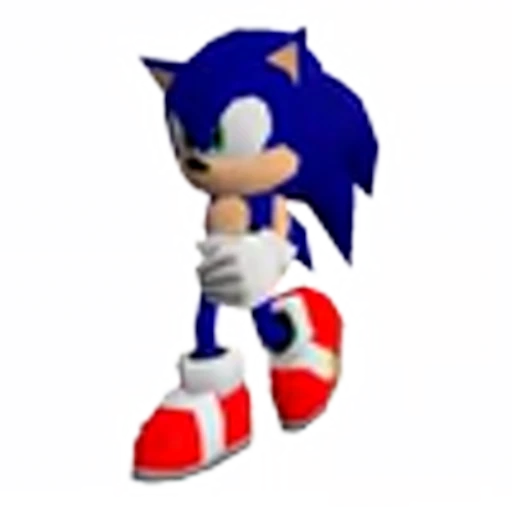 🚶‍♂️ Эмодзи «sonicsuper» для Telegram