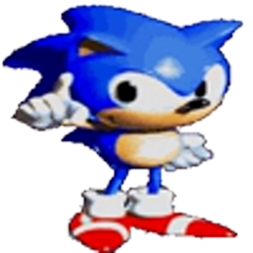 😑 Эмодзи «sonicsuper» для Telegram