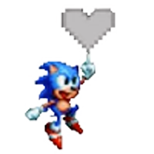 ❤️ Эмодзи «sonicsuper» для Telegram