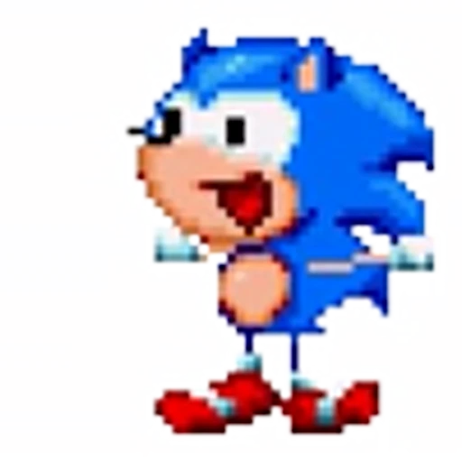 😆 Эмодзи «sonicsuper» для Telegram