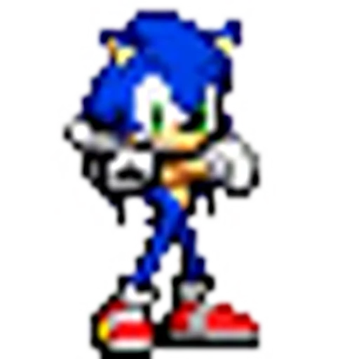💪 Эмодзи «sonicsuper» для Telegram