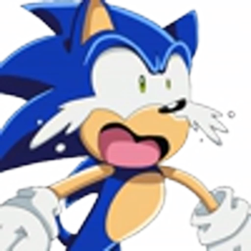 😳 Эмодзи «sonicsuper» для Telegram