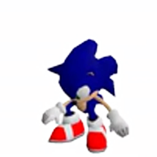 🤪 Эмодзи «sonicsuper» для Telegram