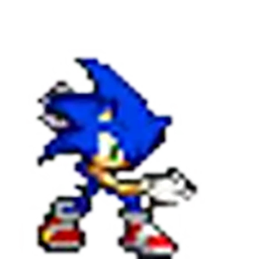 💪 Эмодзи «sonicsuper» для Telegram