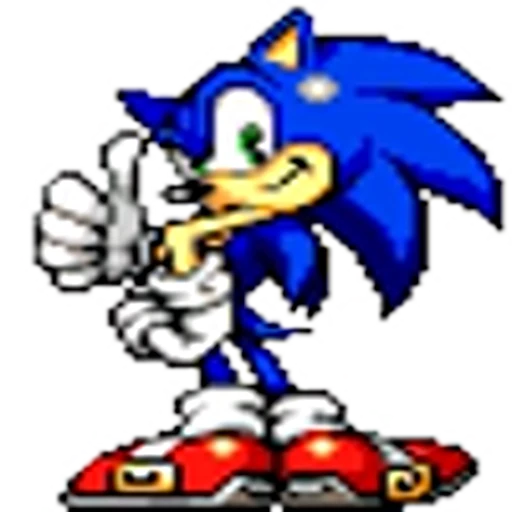 👍 Эмодзи «sonicsuper» для Telegram